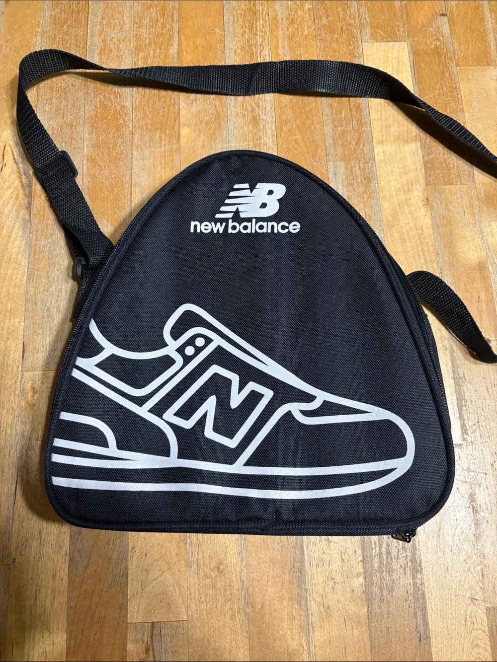 New Balance Black Lunchbag